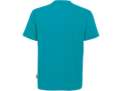 T-Shirt Performance Gr. 6XL, smaragd - 50% Baumwolle, 50% Polyester, 160 g/m²