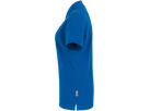 Damen-Poloshirt Top Gr. M, royalblau - 100% Baumwolle, 200 g/m²
