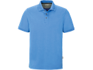 Poloshirt Cotton-Tec Gr. XS, malibublau - 50% Baumwolle, 50% Polyester, 185 g/m²