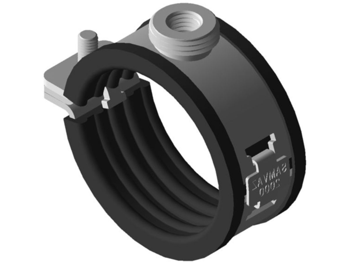 Polyfix Eco Rohrschellen 40-42 11/4" - 2.1a verzinkt   VP 25