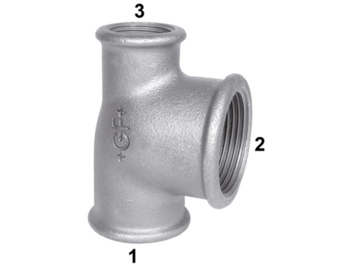 T +GF+ schw. 130  1/2-1/4-1/2"