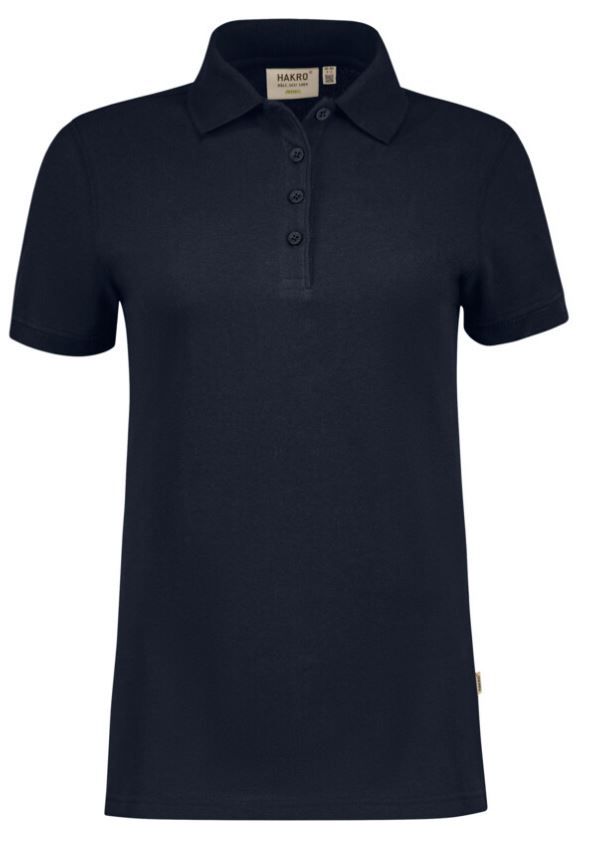 Poloshirt Damen tinte - 100% Baumwolle, 190 G/M2