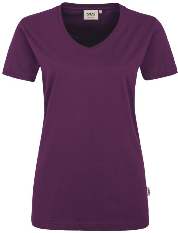 T-Shirt aus weichem und strapazierfähig. - Materialmix 50 % Baumw. 50 % Polyester