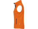 Damen-Light-Softsh.weste Sarina L orange - 100% Polyester, 170 g/m²