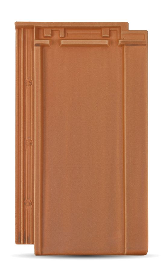FlachSchiebeZiegel FS 03 rotbraun