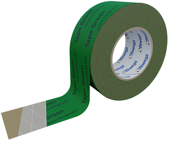 USB Tape Green - Acrylklebeband à 25 m