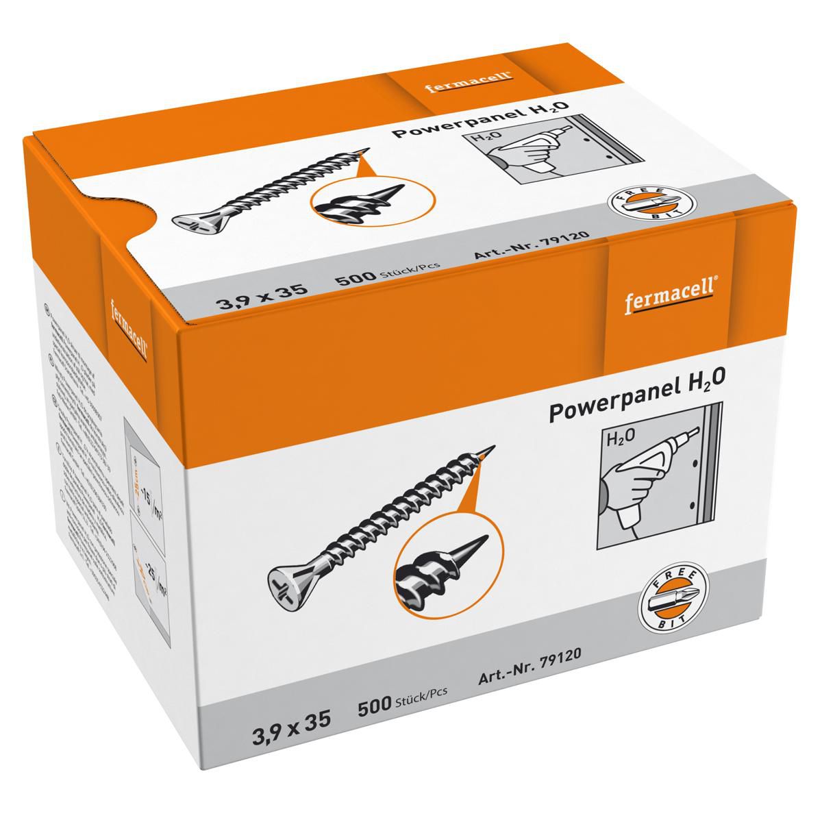 Fermacell Powerpanel-Schrauben