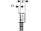 Geberit GIS-Waschtischset