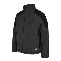 Galaxy Softshell Jacke Gr. 2XL - anthrazitgrau/schwarz, 100% Polyester
