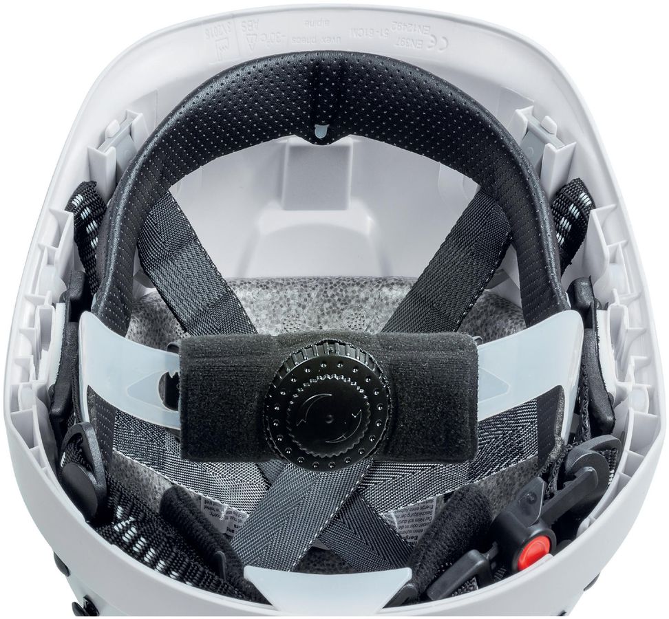 UVEX pheos alpine Schutzhelm - weiss