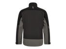 ENTIRE Softshelljacke Gr. 3XL - Anthrazitgrau/Schwarz