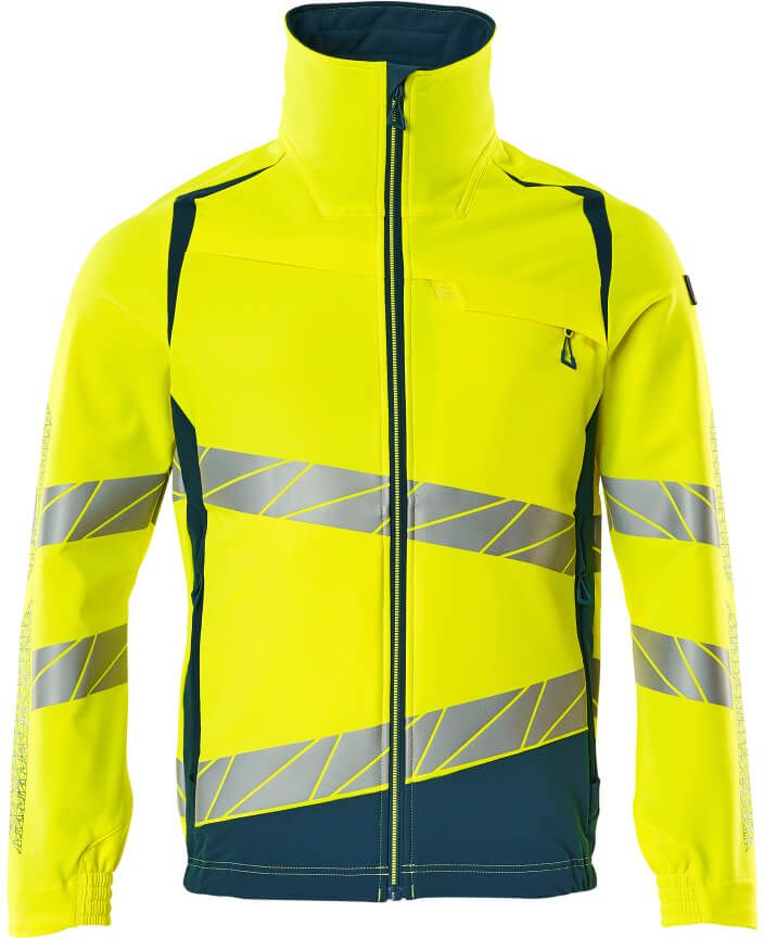 Jacke ultimate Stretch, zweifarbig - 88% PES / 12% EOL, 275 g/m2