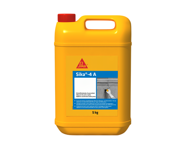 Sika -4a - Schnellbindendes Vordichtungsmittel