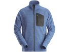 Flexi Work Fleece Jacke, Gr. XL - marineblau/schwarz, 100% PES, 210 g/m²