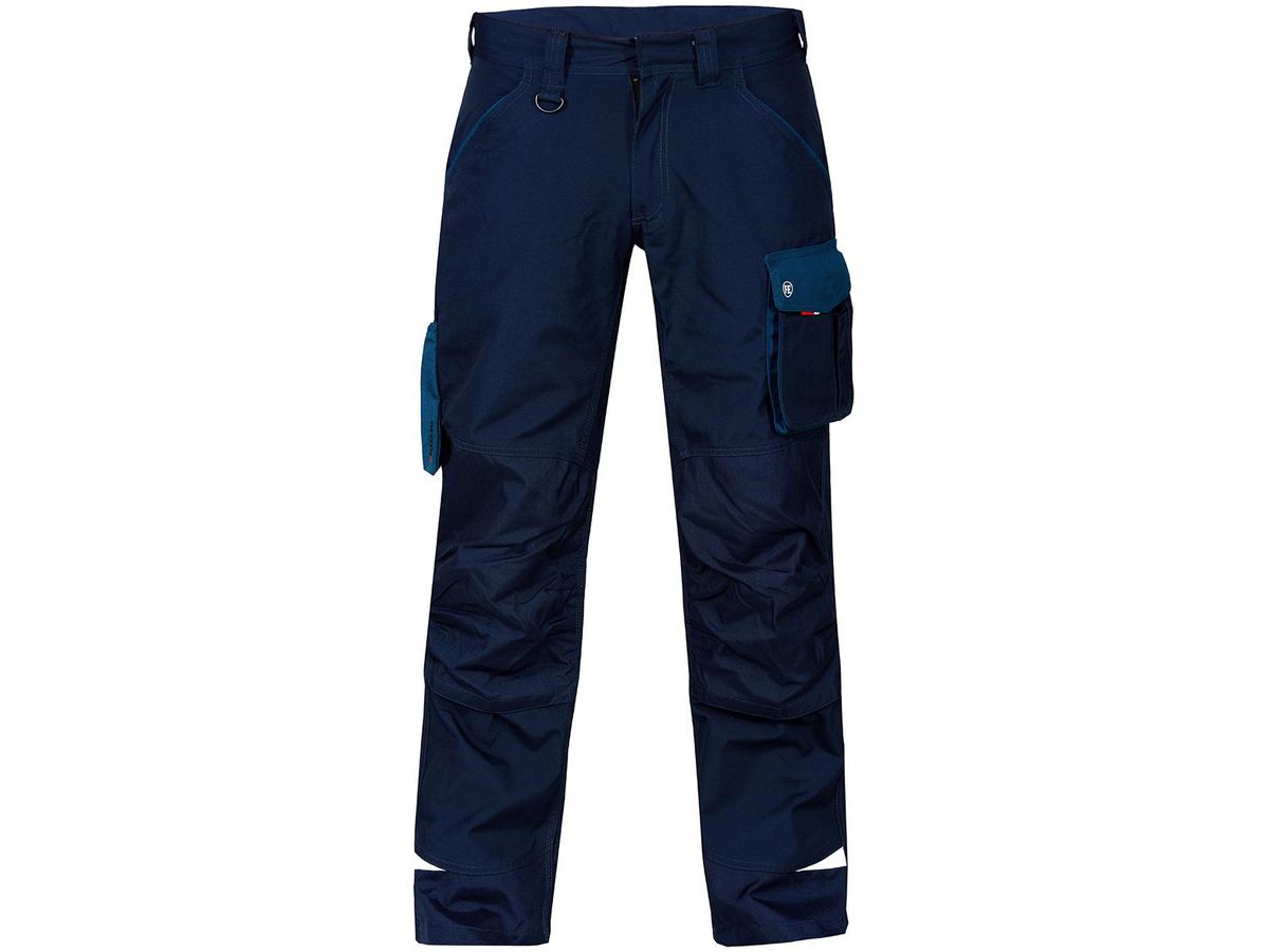 Galaxy Arbeitshose Gr. 42/84 - tintenblau/Petrol, 100% Polyester