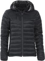 Hudson Steppjacke Ladies, mit - daunenähnlicher Wattierung, 100% PES