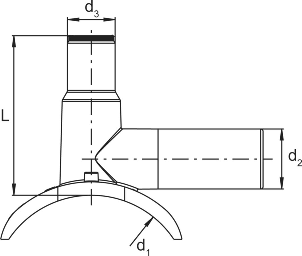 HDPE FRIALEN Druckanbohrarmaturen DAA