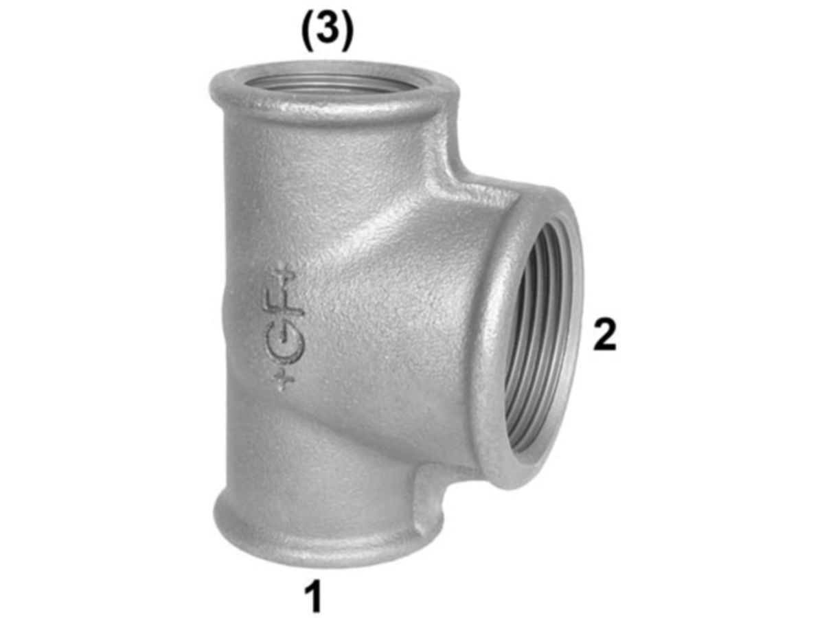 T +GF+ schw. 130  1/2-1/4-1/2"