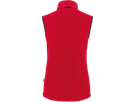 Damen-Fleeceweste Ottawa Gr. S, rot - 100% Polyester, 220 g/m²