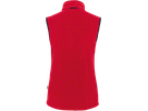 Damen-Fleeceweste Ottawa Gr. 3XL, rot - 100% Polyester, 220 g/m²