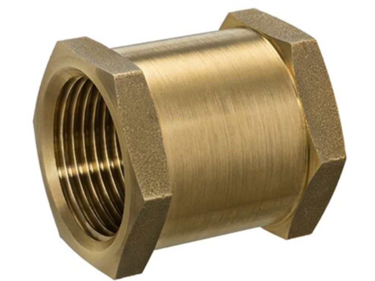 Messing-Muffe  Nr.  270      3/4"
