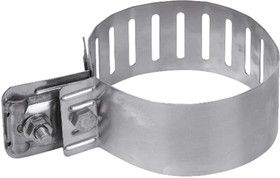 Kontaktbride Inox 70-120mm - Draht 6-10mm