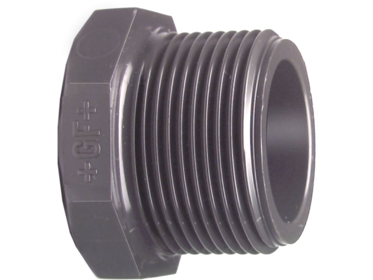 Stopfen PVC-U G - mit zylindrischem Rohr AG