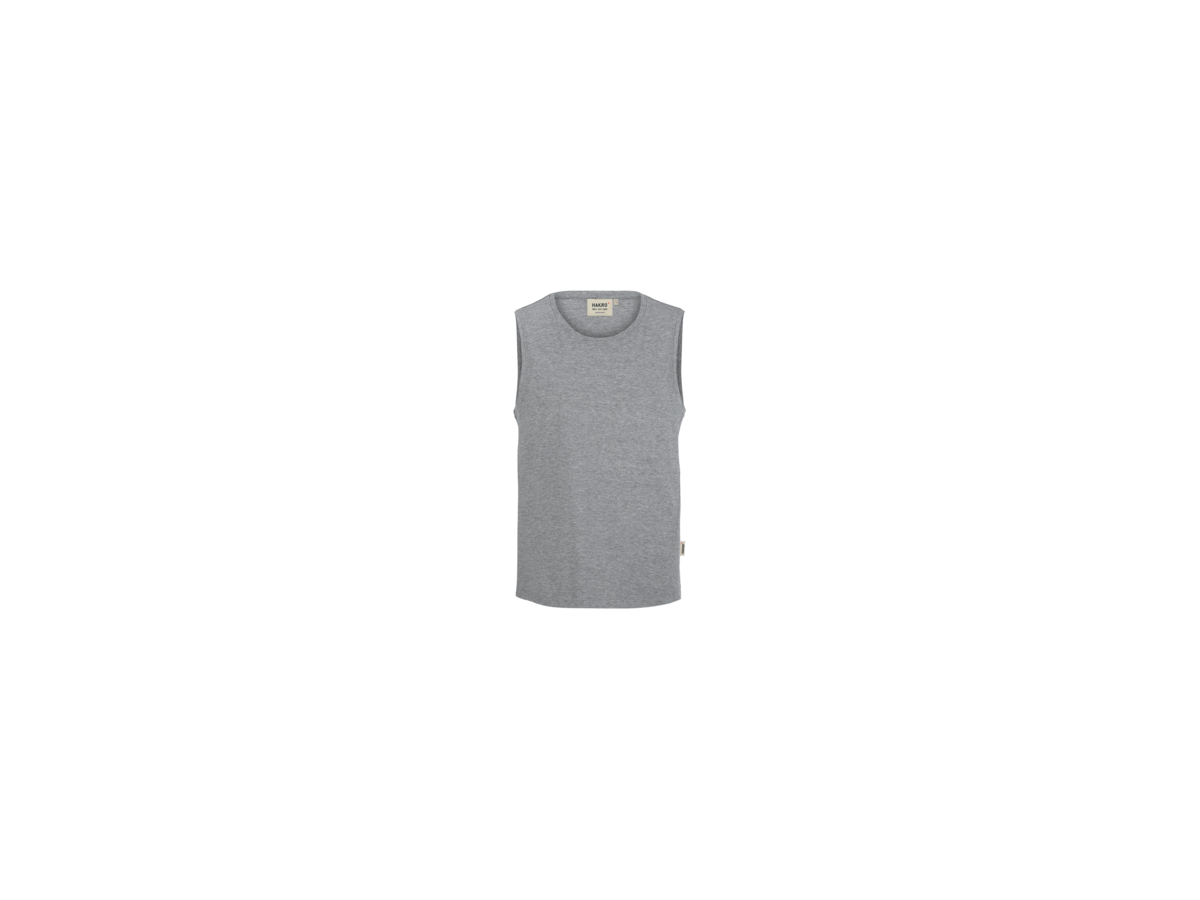 Tanktop Classic Gr. M, grau meliert - 85% Baumwolle, 15% Viscose, 160 g/m²