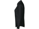 Bluse 1/1-Arm Business Gr. XS, schwarz - 100% Baumwolle, 120 g/m²