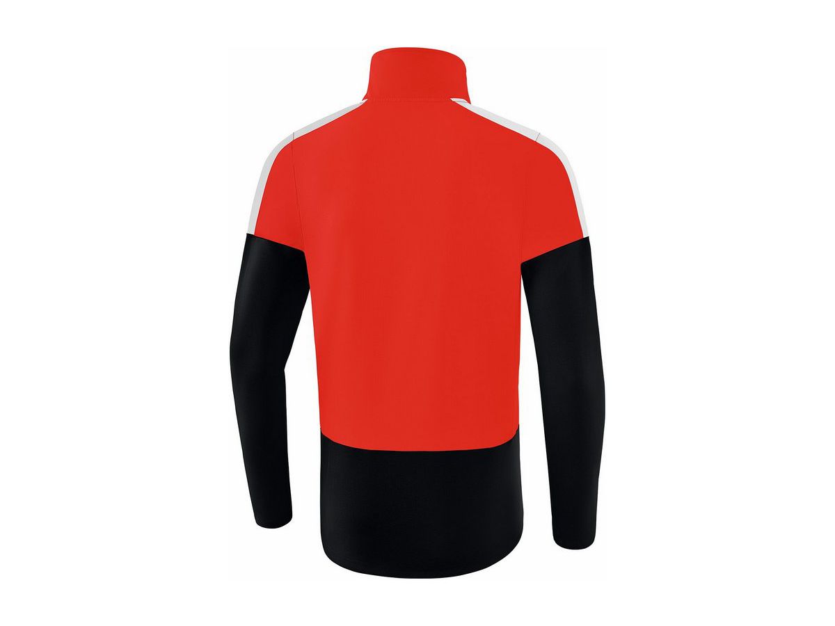 Squad Worker Top, Gr. XL - rot/schwarz/weiss, 100% PES