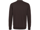 Sweatshirt Perf. Gr. XS, schokolade - 50% Baumwolle, 50% Polyester, 300 g/m²