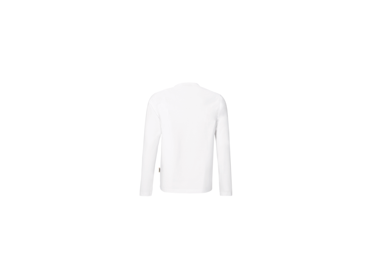 Longsleeve Performance Gr. 3XL, weiss - 50% Baumwolle, 50% Polyester, 190 g/m²