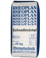 Schnellmörtel Rheoplan zementgrau - Sack à 25 kg