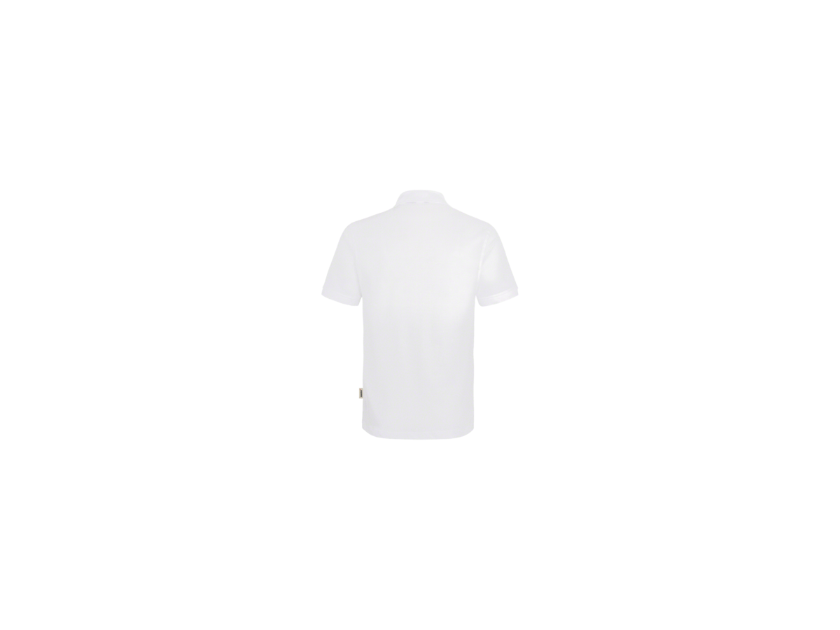 Poloshirt Stretch Gr. 2XL, weiss - 94% Baumwolle, 6% Elasthan, 190 g/m²
