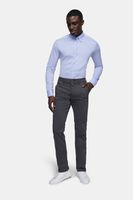 Herren Chinohose X-Stretch, Gr. 2XL - karbongrau, 98% CO / 2% Elasthan