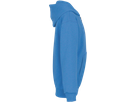 Kids-KapuzenSw.Ja. Prem. 116 malibublau - 70% Baumwolle, 30% Polyester, 300 g/m²