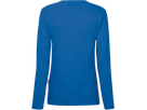 Damen-Longsleeve Perf. 3XL royalblau - 50% Baumwolle, 50% Polyester, 190 g/m²