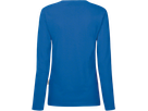 Damen-Longsleeve Perf. 2XL royalblau - 50% Baumwolle, 50% Polyester, 190 g/m²