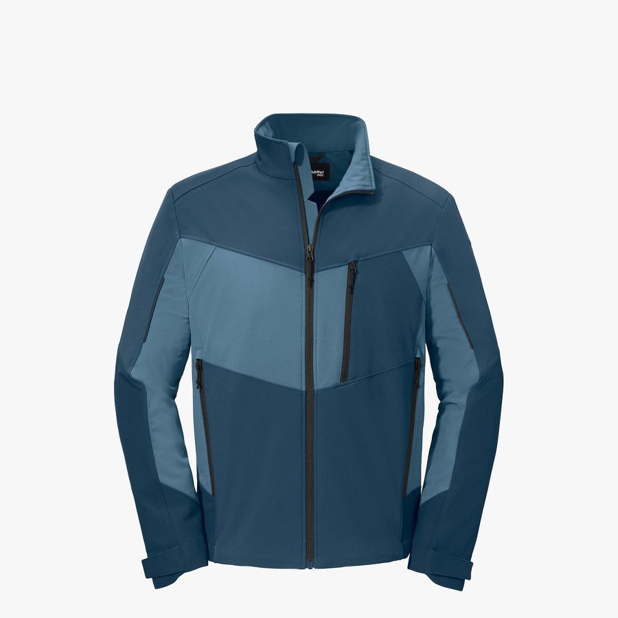Arbeitsjacke Robust Herren - 4D Body Mapping