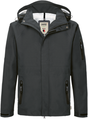 Active-Jacke Housten Gr. XS, anthrazit - 100% Polyester