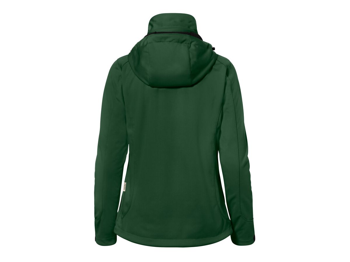 Damen Softshelljacke Alberta, Gr. L - tanne