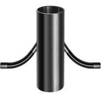 KS-Fundamentrohre für Beleuchtungsmasten - Ø 250/92 mm, Typ A  45° Serie "Standard"