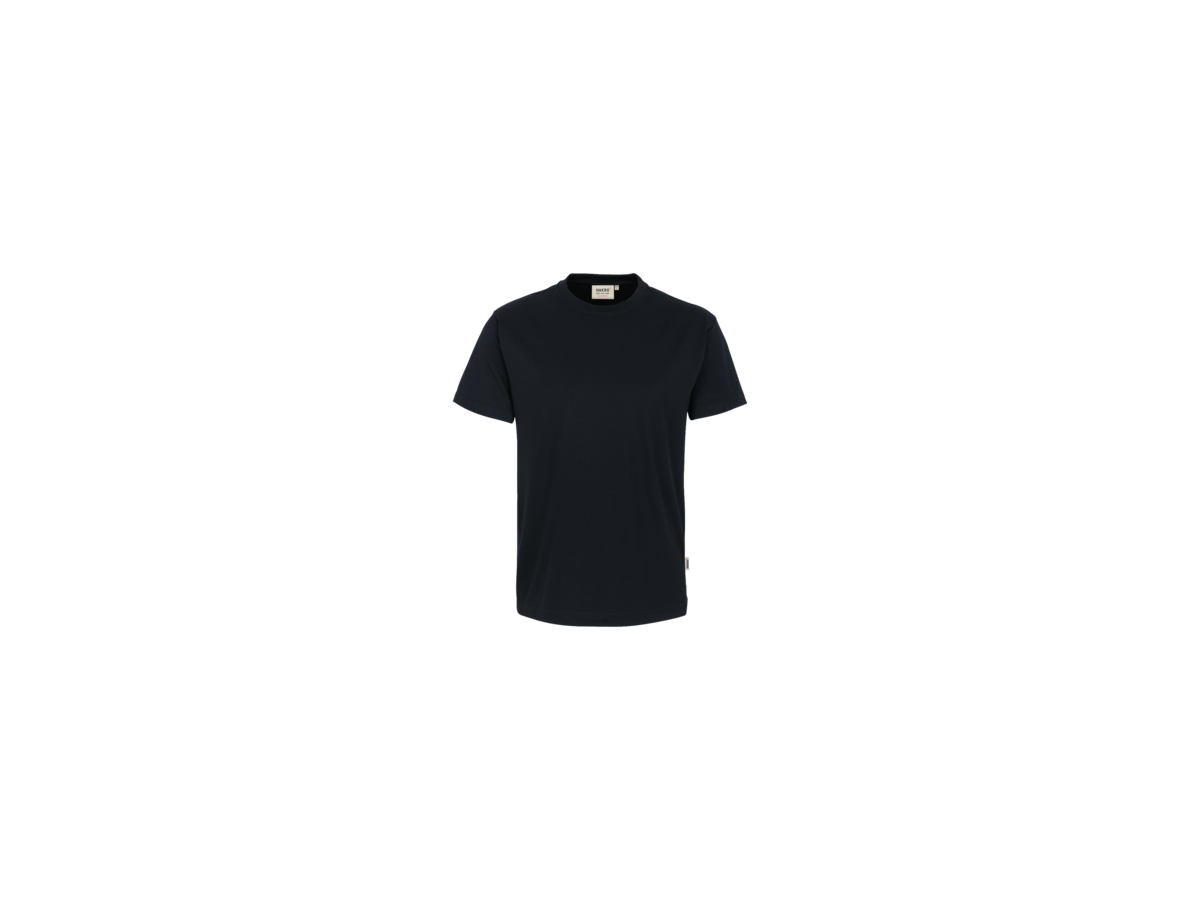T-Shirt Performance Gr. 4XL, schwarz - 50% Baumwolle, 50% Polyester, 160 g/m²
