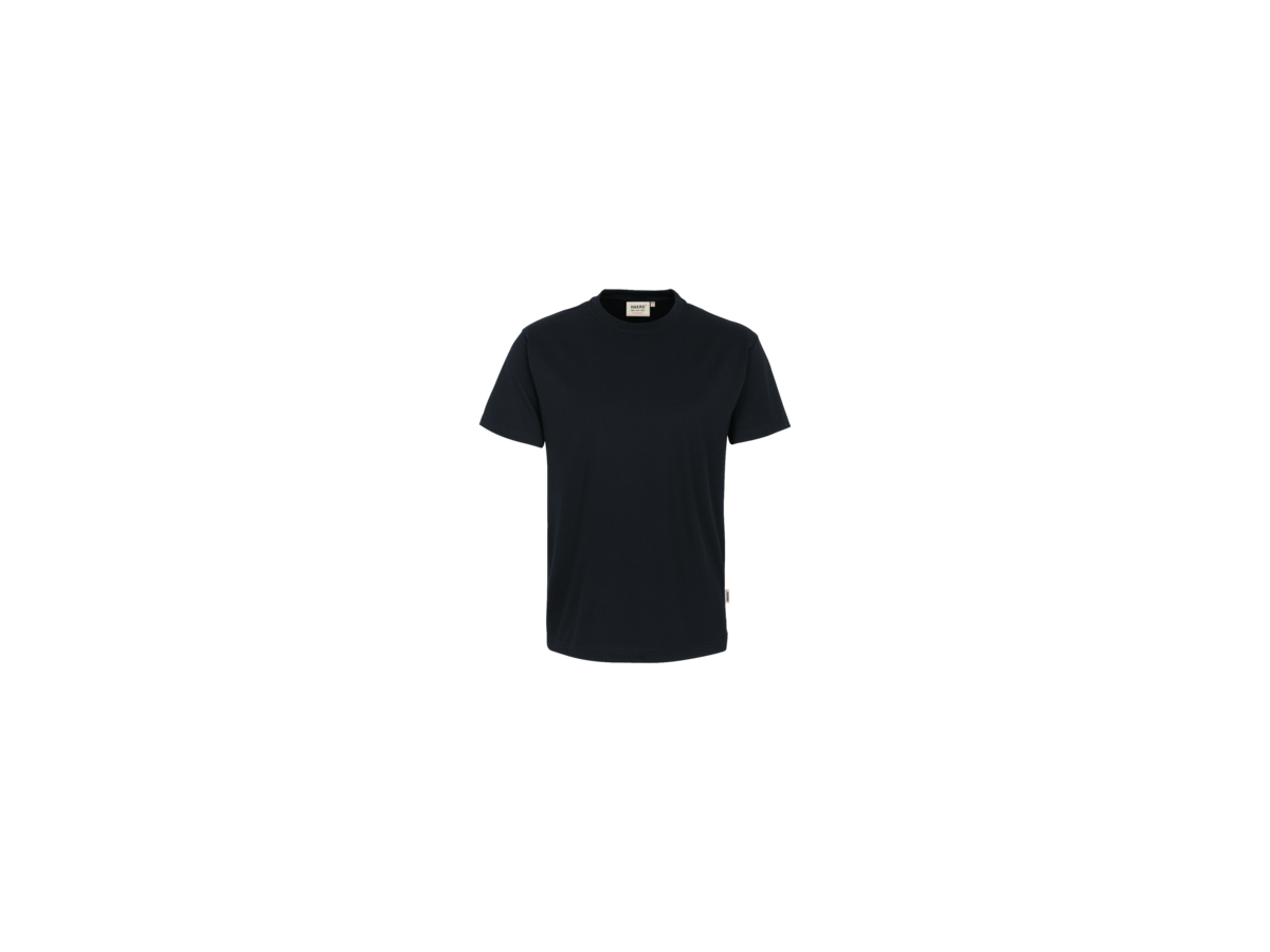 T-Shirt Performance Gr. 6XL, schwarz - 50% Baumwolle, 50% Polyester, 160 g/m²