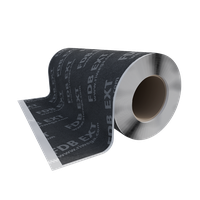 Riwega FDB Tape EXT bande scellement - pourfenêtre, EXT AC 75 mm, 30 m/rouleau