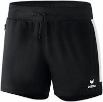 Squad Worker Shorts - schwarz/weiss, 100% PES