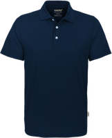 Poloshirt COOLMAX Gr. 2XL, tinte - 100% Polyester, 150 g/m²