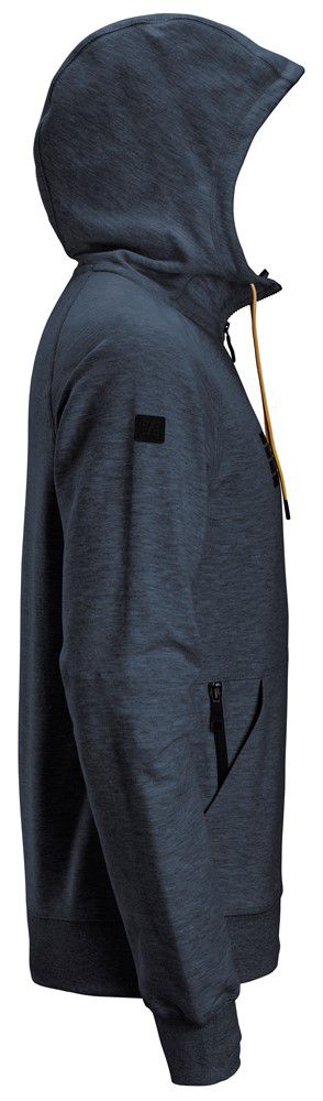 Kapuzenjacke mit Reichverschluss