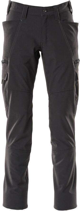 Hose mit Schenkeltaschen, Stretch - 88% PES / 12% EOL