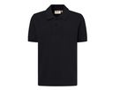 Hakro Kinder Poloshirt Gr. 122/128 - schwarz